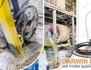 Применение ремней DARWIN PLUS в мельнично-дробильном оборудование.