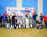 На наших предприятиях была делегация руководителей 15-ти с/х предприятии из Саратовской области и республики Крым